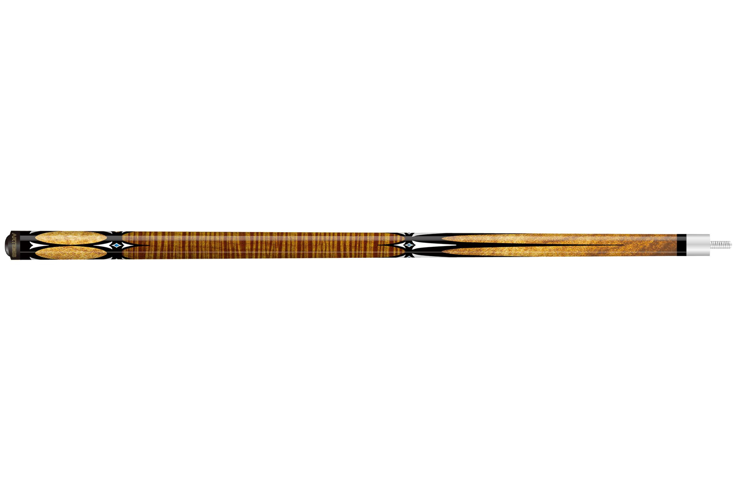 Щека за билярд Artemis Opal от curly maple, 19 oz