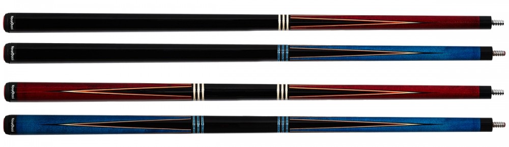 Щека за карамбол NovaRossi Satyr SP 4-prong Red