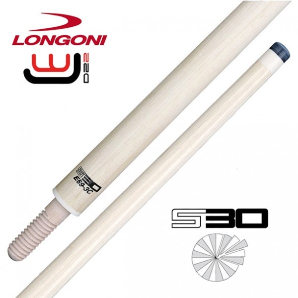 Шафт Longoni S30 - 69 см, 11,8 мм W/J