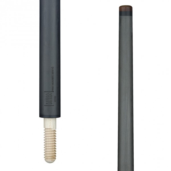Шафт Longoni Luna Nera 11,8mm W/J black ferrule (Версия: FC69 - Конусен конус 69см дължина)