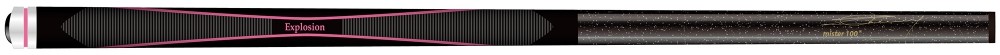 Artemis Mister 100 NANO Черен/ Розов (Тегло: 470 грама)