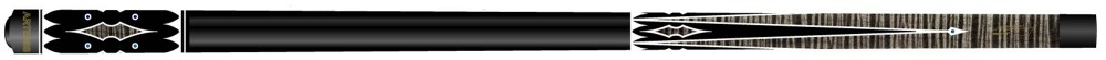 Artemis Mister 100 Curly Maple Grey/Black (Тегло: 470 грама)