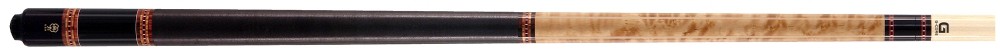 Щека за карамбол McDermott CRM225 Birdseye Maple с пръстен / тъмна дръжка Dark English, 520 г