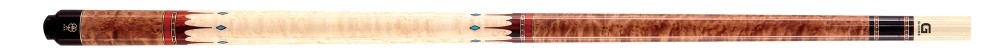 Щека за карамбол McDermott CRM407 Birdseye/inlay, 520 г