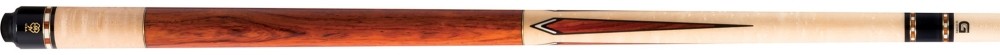 Щека за карамбол McDermott CRM519 Birdseye/Cocobolo, 520 г