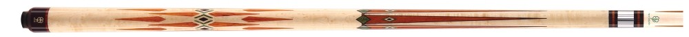 Щека за карамбол McDermott CRM708 Birdseye с инкрустации, 520 г