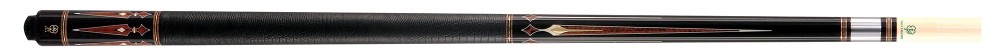 Щека за карамбол McDermott CRM901 Snakewood/inlay, 520 г