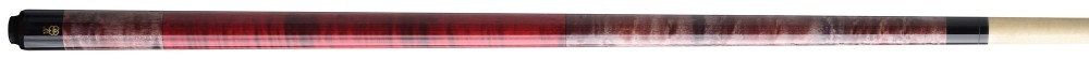 Щека за карамбол McDermott CRMS09 DW сиво/червено, 520 г