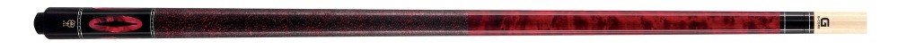 Щека за пул McDermott G212 Burgundy с инкрустации (19 oz)