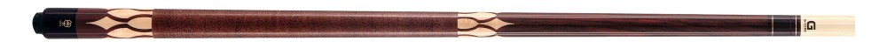 Щека за пул McDermott G401 Rosewood с инкрустации, 19 oz