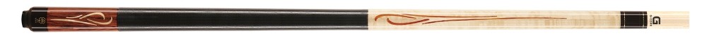 Щека за пул McDermott G416 Birdseye/cocobolo, 19 oz