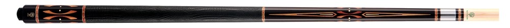 Щека за пул McDermott G710 черен уретан с инкрустации (19 oz)