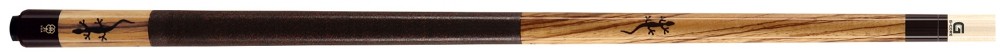 Щека за пул McDermott M54A Zebrawood с инкрустации, 19 oz
