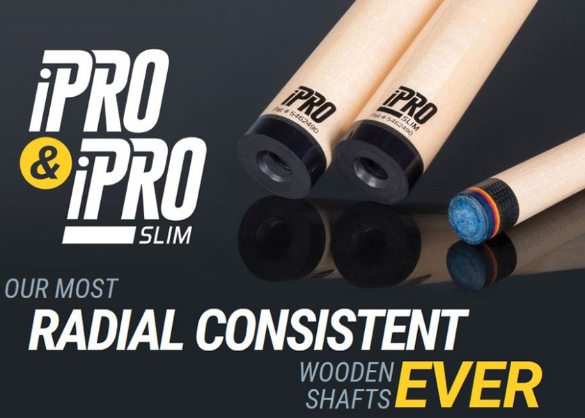 McDermott шафт за билярд I-Pro (Версия: I-Pro - 3/8-10T)