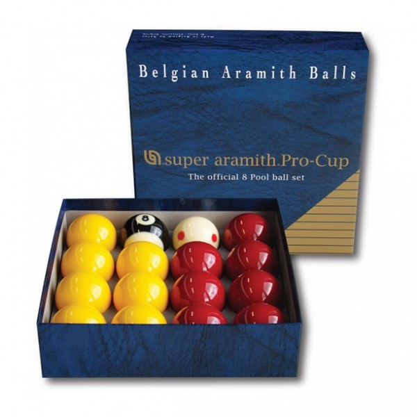 Топки за пул Aramith SA Pro Cup 8pool 50,8 мм