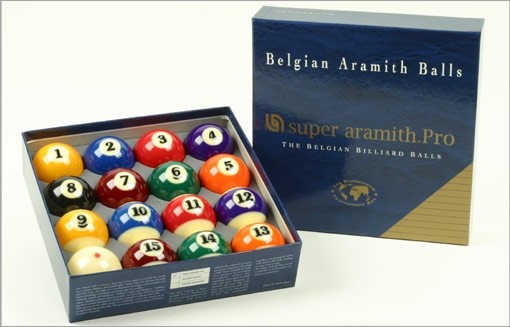 Топки за пул Aramith Super Aramith 57.2 mm