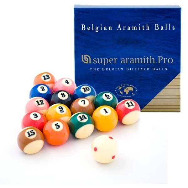 Топки за пул Super Aramith PRO-CUP TV 57.2 мм