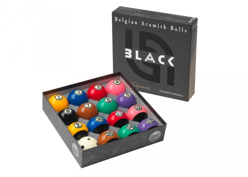 Топки за пул Aramith US Tournament BLACK 57,2 мм