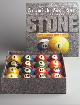Топки за пул Aramith Stone Collection 57,2 мм