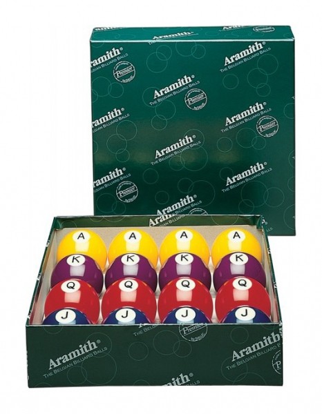 Топки за билярд Aramith Poker 57.2 mm