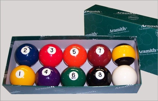 Топки за пул Aramith Nineball 57,2 мм
