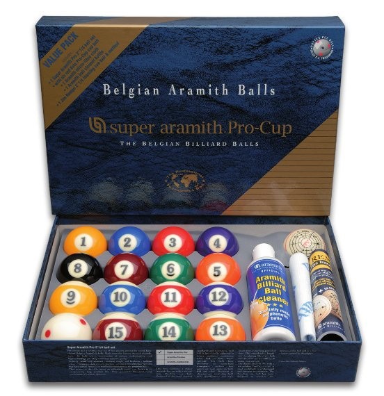 Комплект топки Super Aramith Value Pack