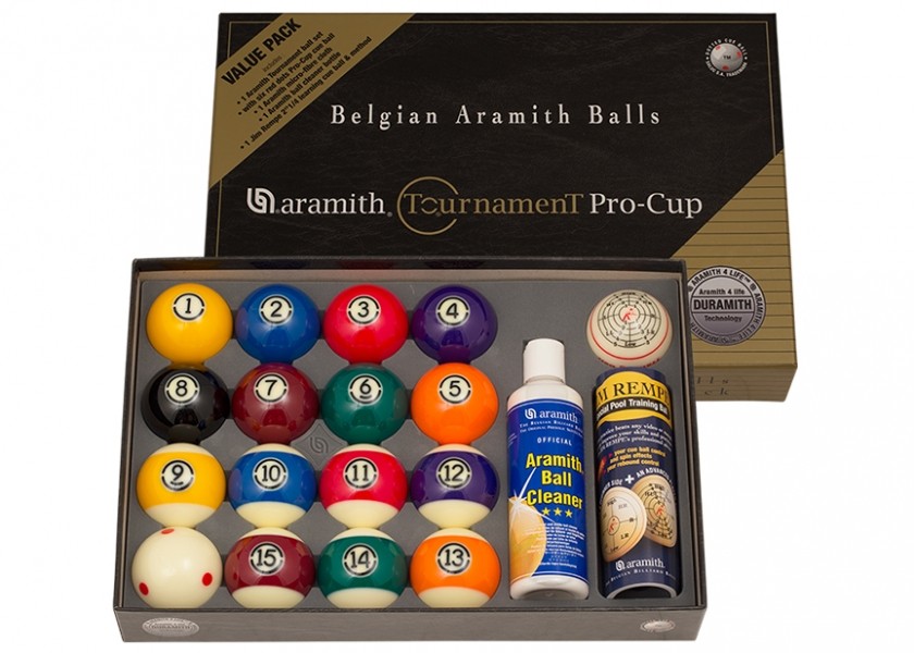 Комплект топки Aramith US Tournament Value Pack