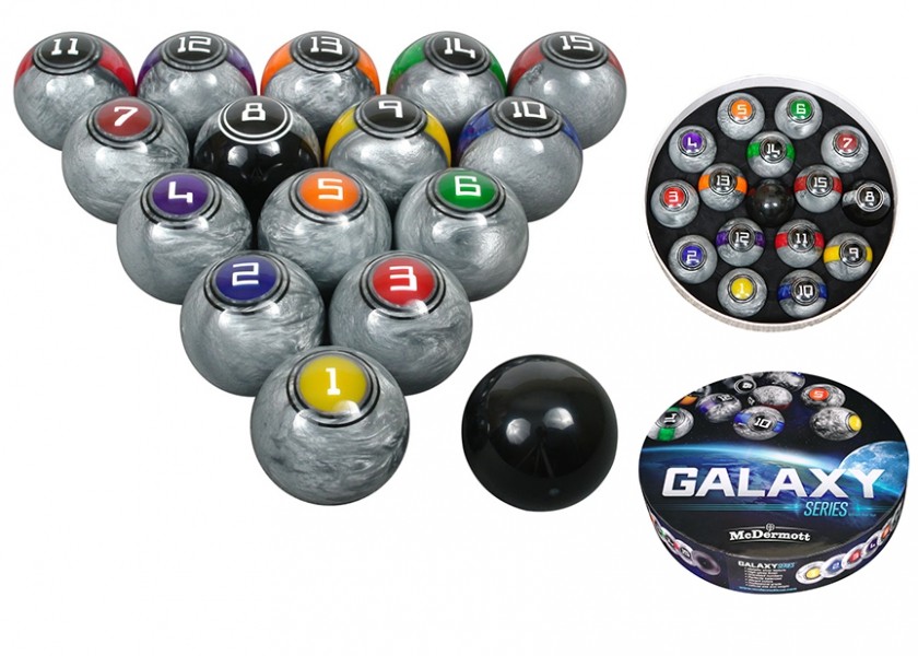 Топки за пул McDermott Galaxy series 57,2 мм