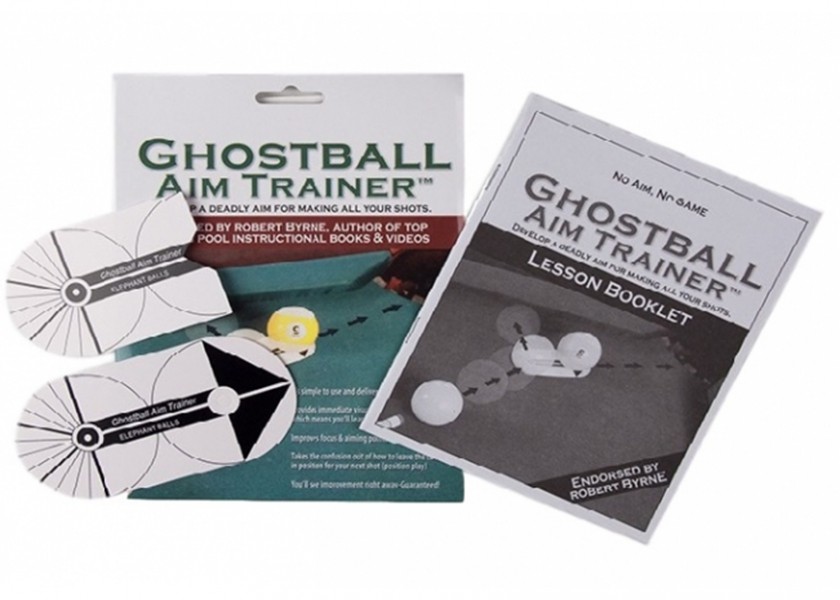 Тренировъчен уред за прицелване McDermott Ghost Ball Aim Trainer