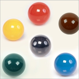 Топка различни цветове - 57.2 мм (Цвят: Черен)