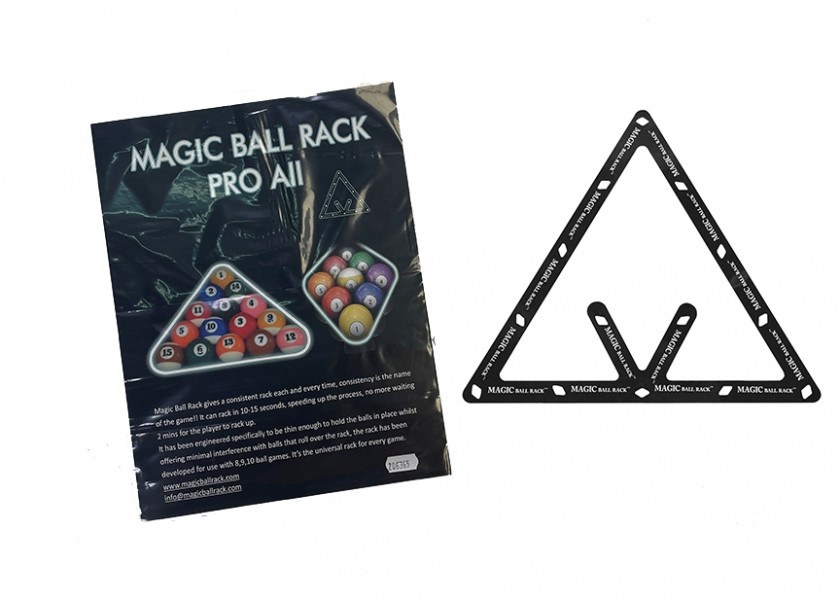 Шаблон за подреждане на топки Magic Ball Rack Pro All