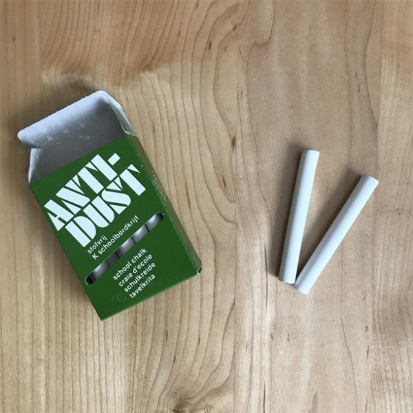 Креда Anti Dust, бяла