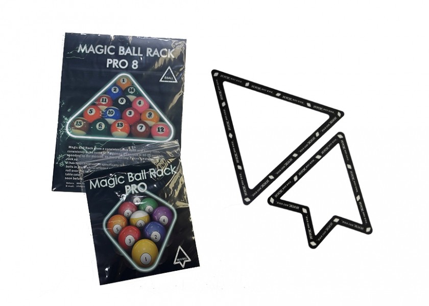 Триъгълник Magic Ball Rack за 8-ball / 9 и 10 ball