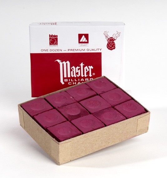 Master box 12 бр. Burgundy (Цвят: Burgundy)
