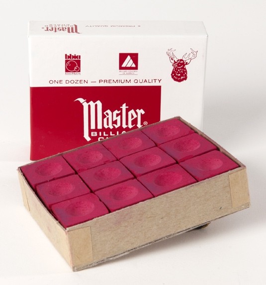 Master box 12 бр. Червен (Цвят: Червен)