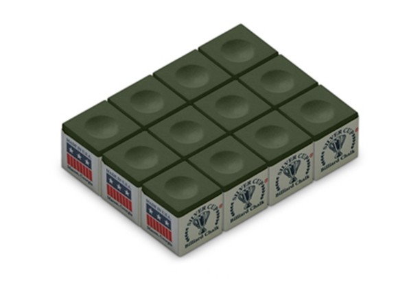 Кутия Silver Cup от 12 бр. Olive (Цвят: Olive)