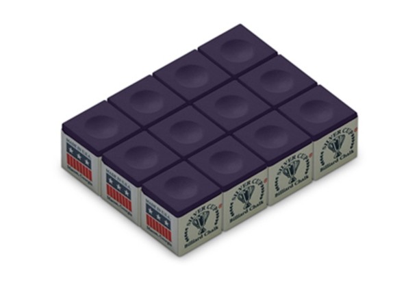 Кутия Silver Cup от 12 бр. Purple (Цвят: Лилав)