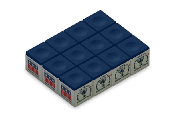 Кутия Silver Cup от 12 бр. Royal Blue (Цвят: Royal Blue)