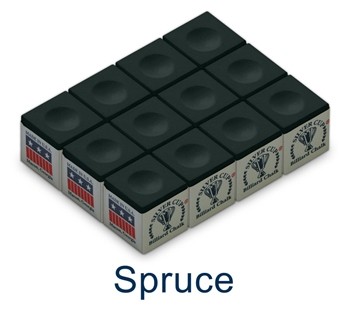 Кутия Silver Cup от 12 бр. Spruce (Цвят: Spruce)