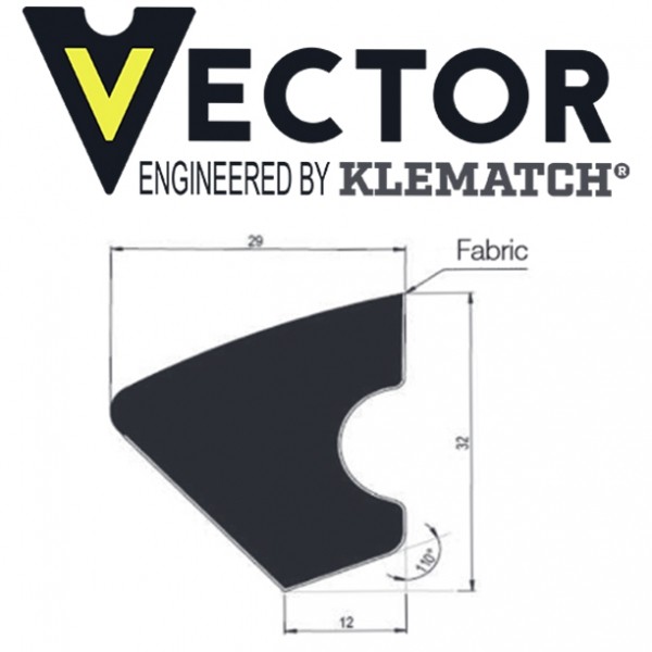 Гума за борд Kleber Vector P37 (Дължина: 3.02 метра)