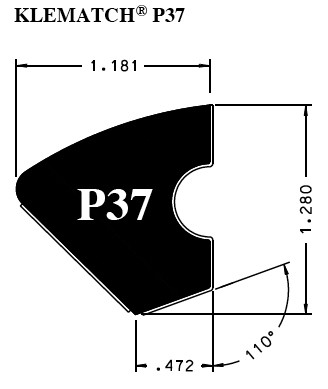 Гума за борд Kleber Klematch P37 (Дължина: 2,30 метра)