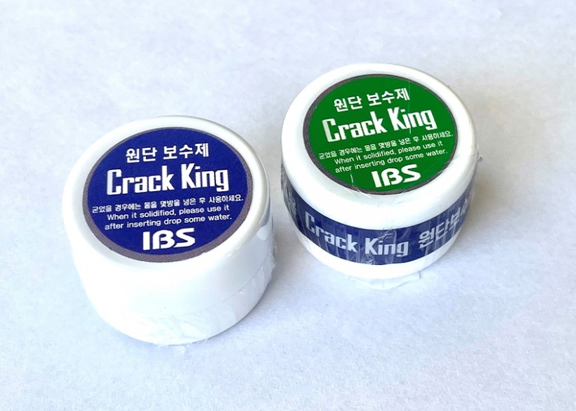 Паста за ремонт на сукно IBS Crack King, зелена