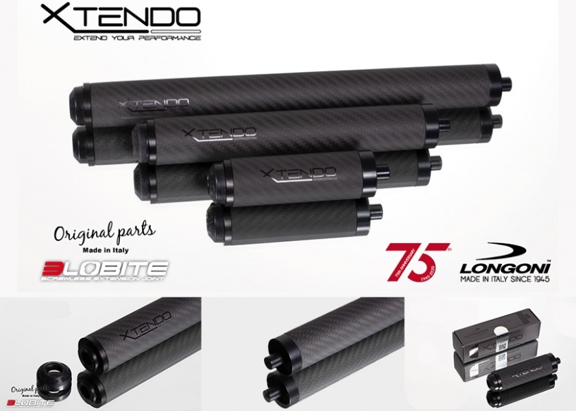 Longoni 3-Lobite XTENDO CARBON (Дължина: 10+20 см)