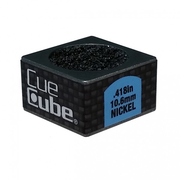 Cue Cube original, форма Nickel, сребрист