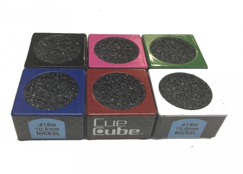 Cue Cube original Nickel shape, 6 броя