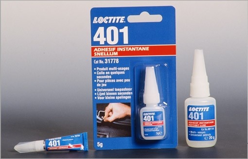 Лепило Loctite 401, 3 г