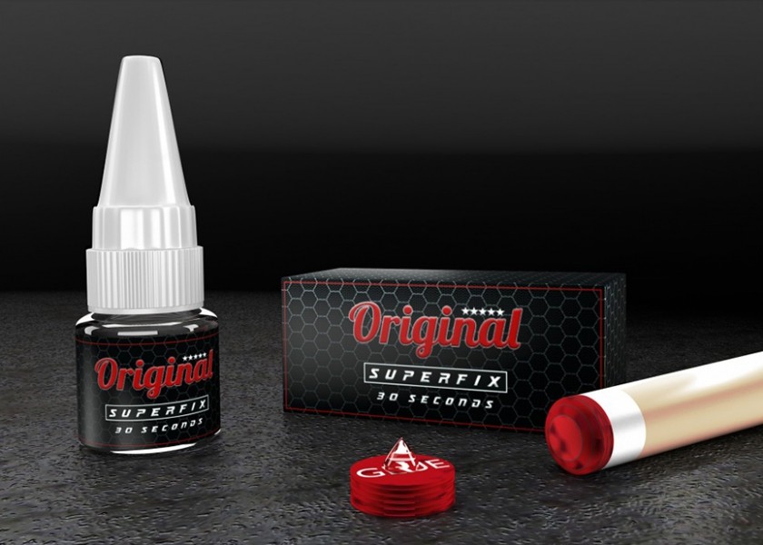 Лепило Original Superfix 30 секунди, 5 г