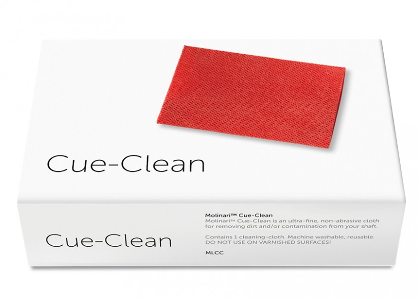 Препарат за почистване на щеки Molinari Cue Clean