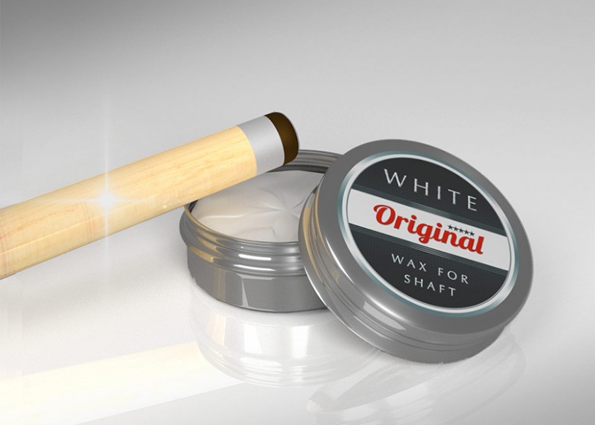 Восък за шафт Original Cue Shaft Wax (бял)