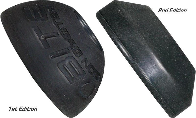 Гумен буфер Longoni 3Lobite (кръгъл модел, 1-во издание)